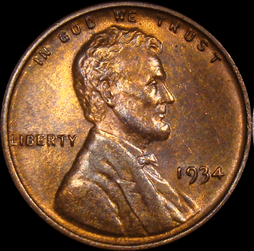 Coin Reading - Copper