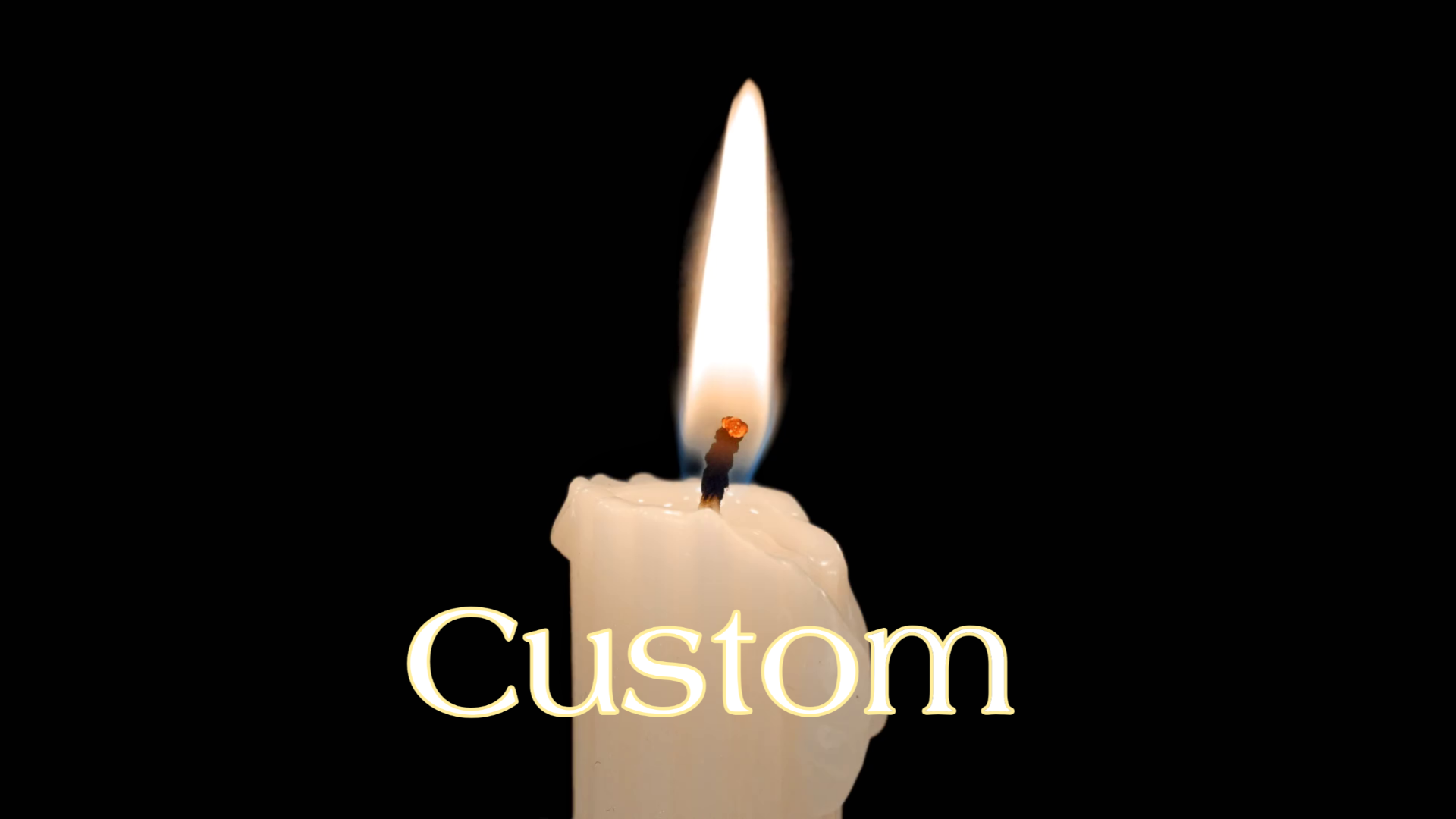 Blessing Custom Candle Spell