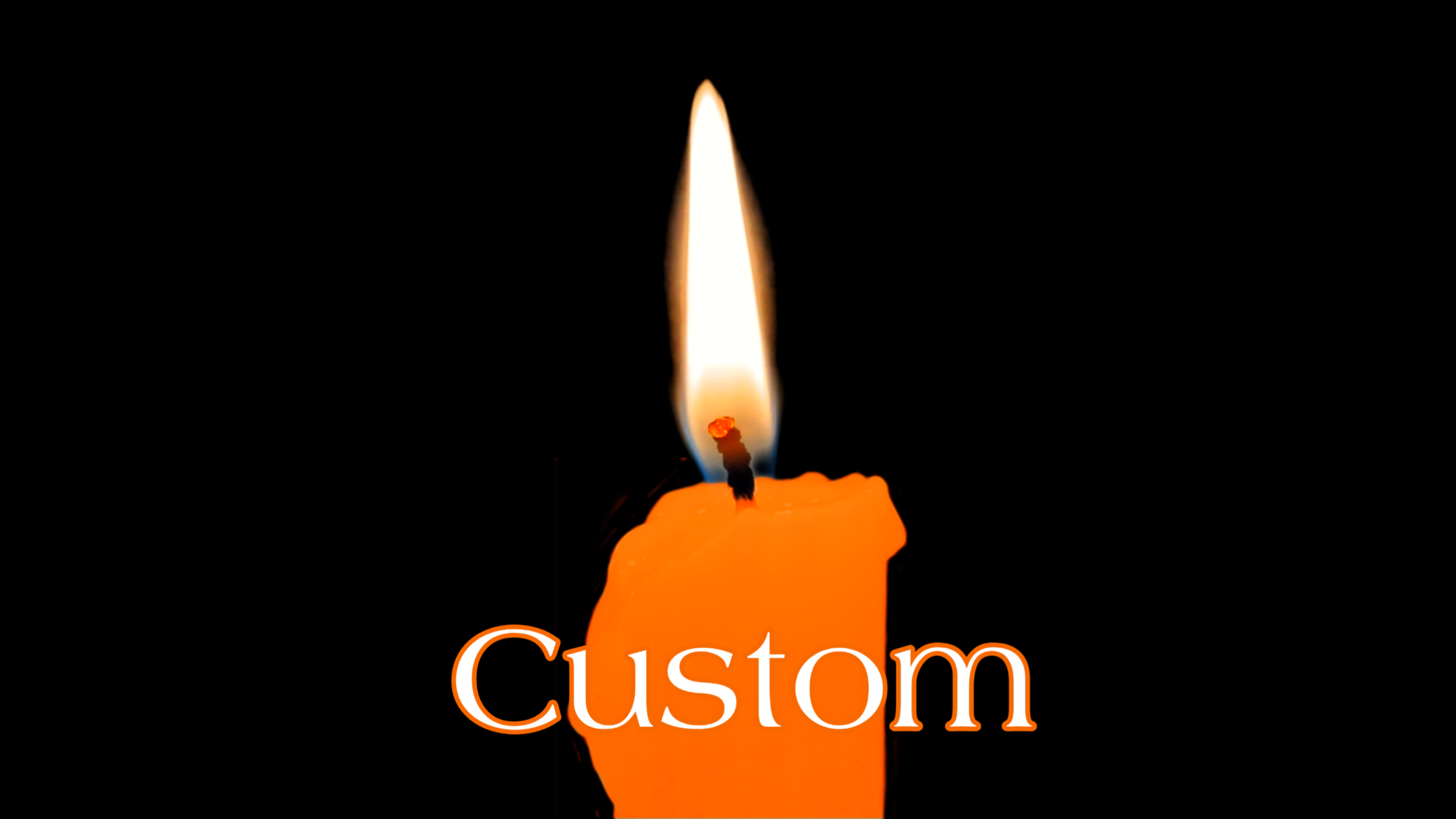 Success Custom Candle Spell