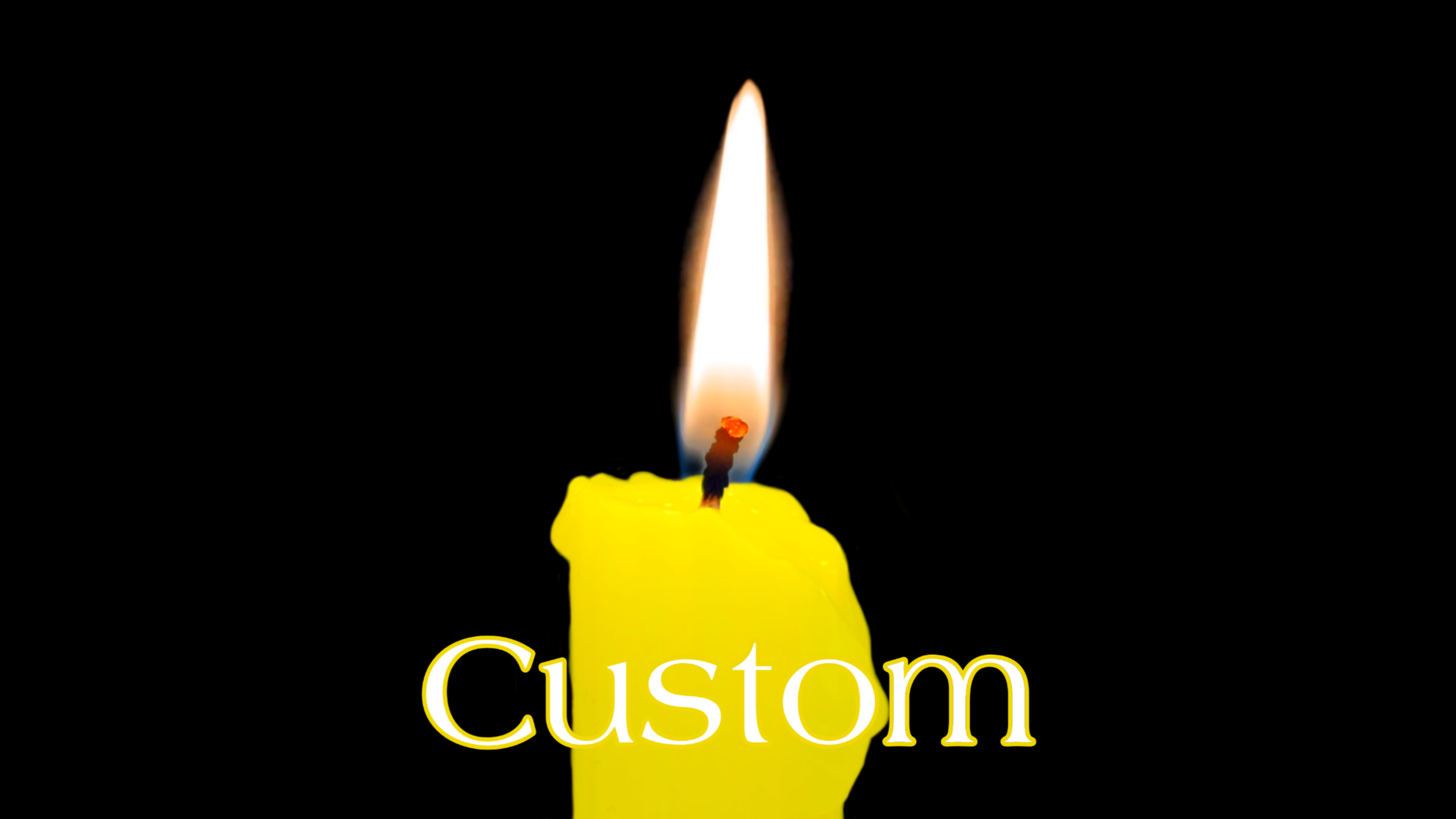 Luck Custom Candle Spell