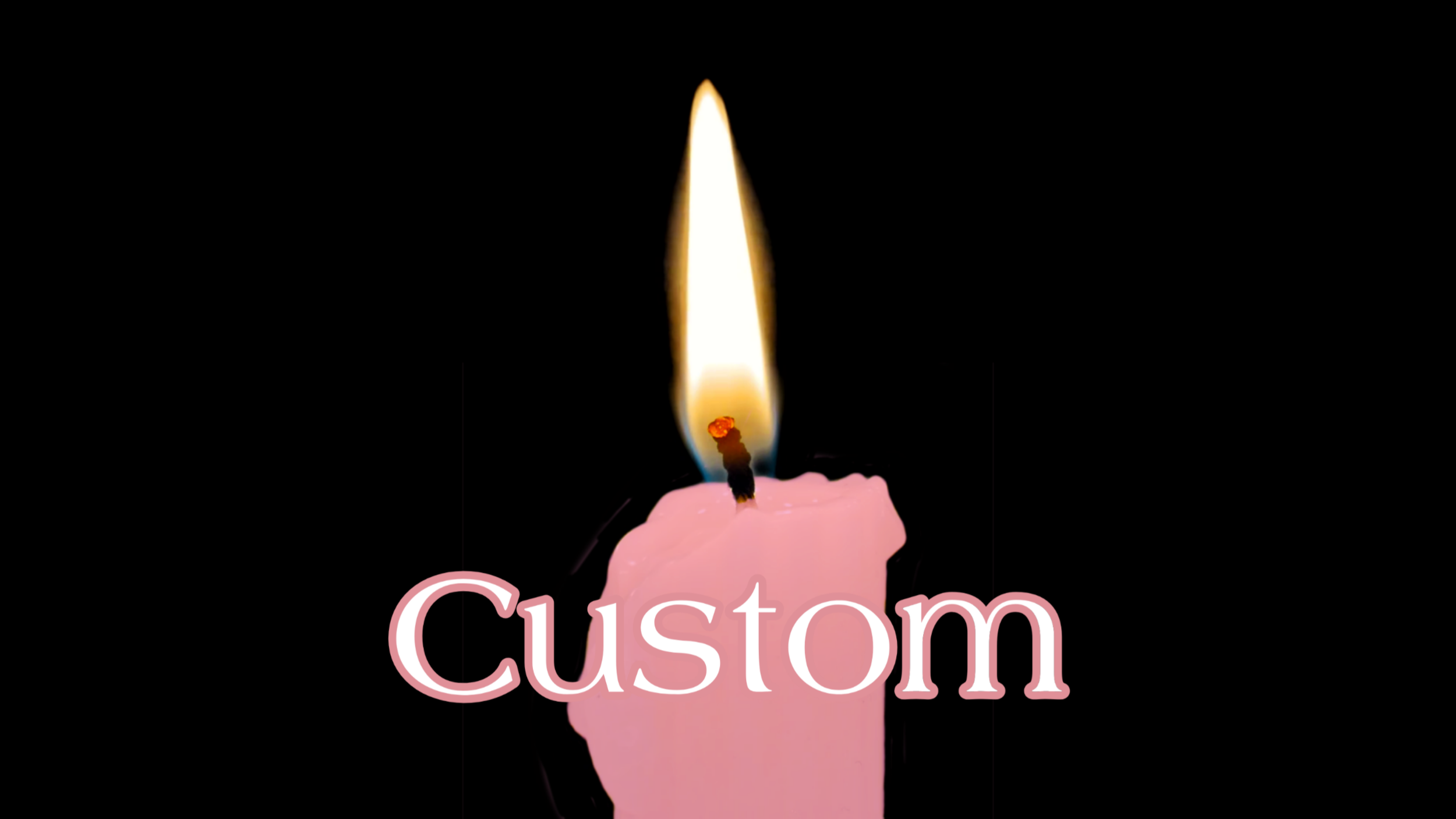 Romantic Love Custom Candle Spell