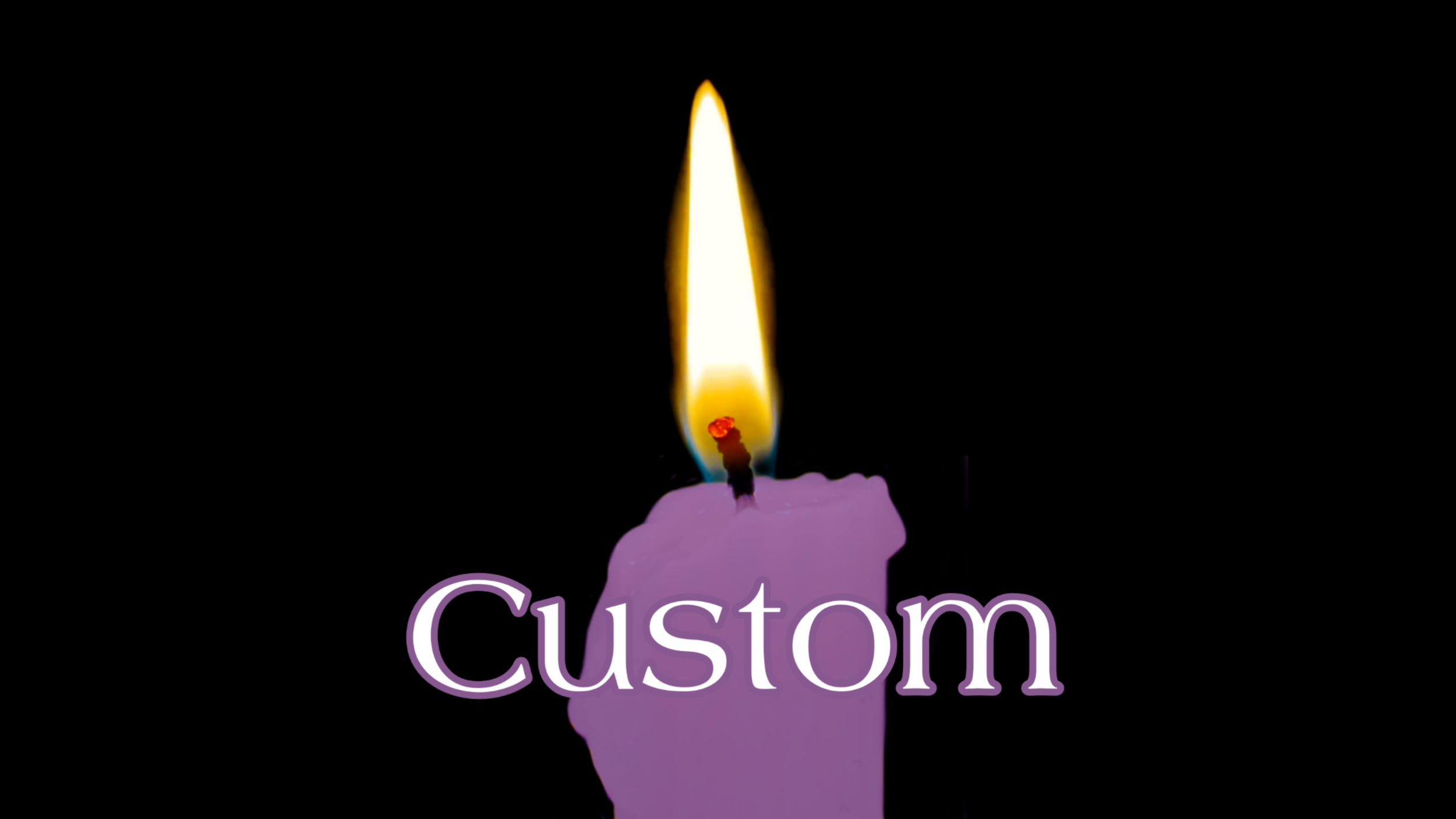 Power Custom Candle Spell