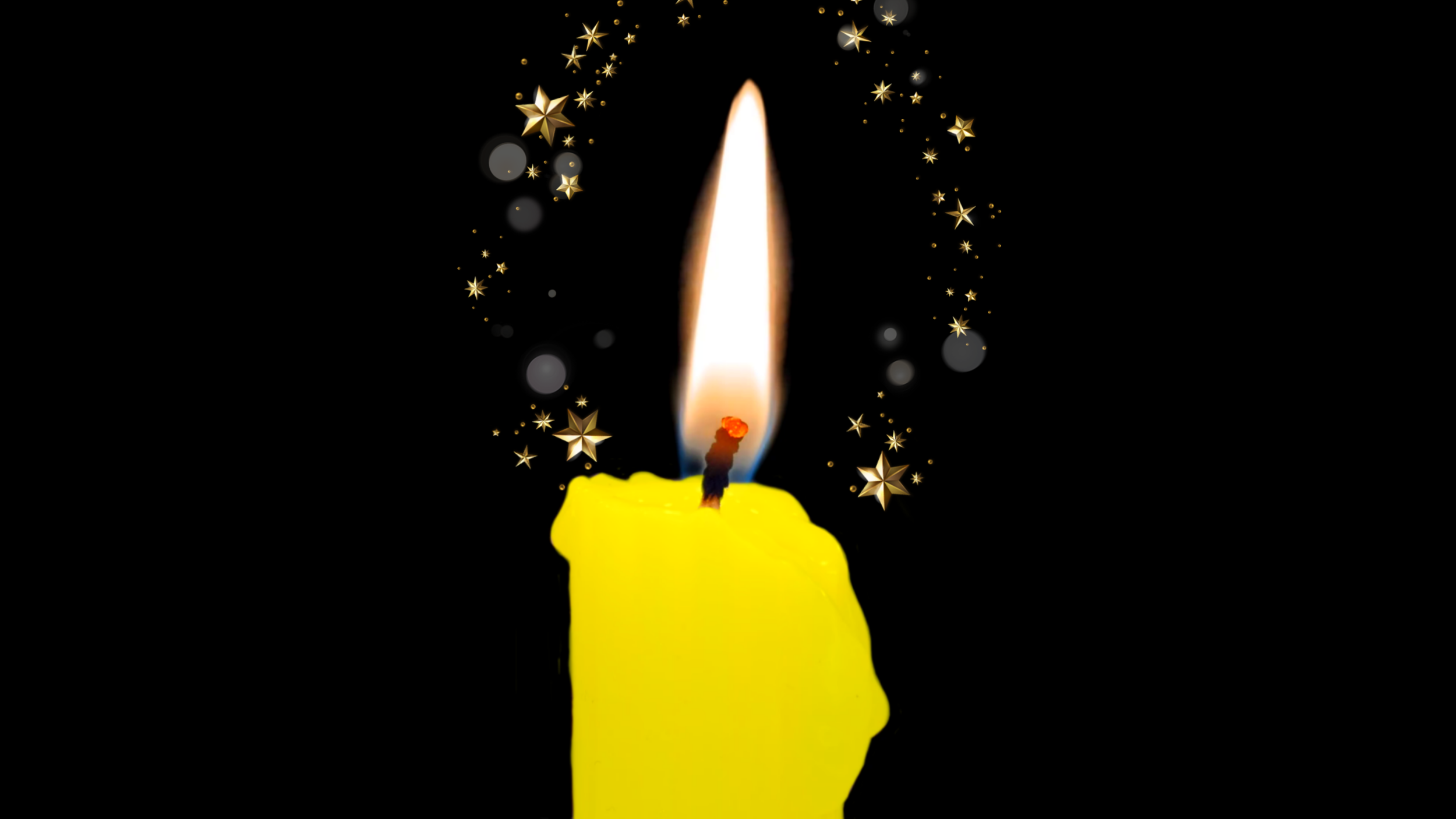 Luck SuperCharge Candle Spell
