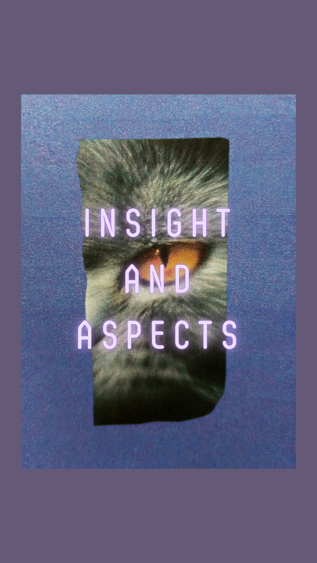 Insight and Aspects Tarot Reading