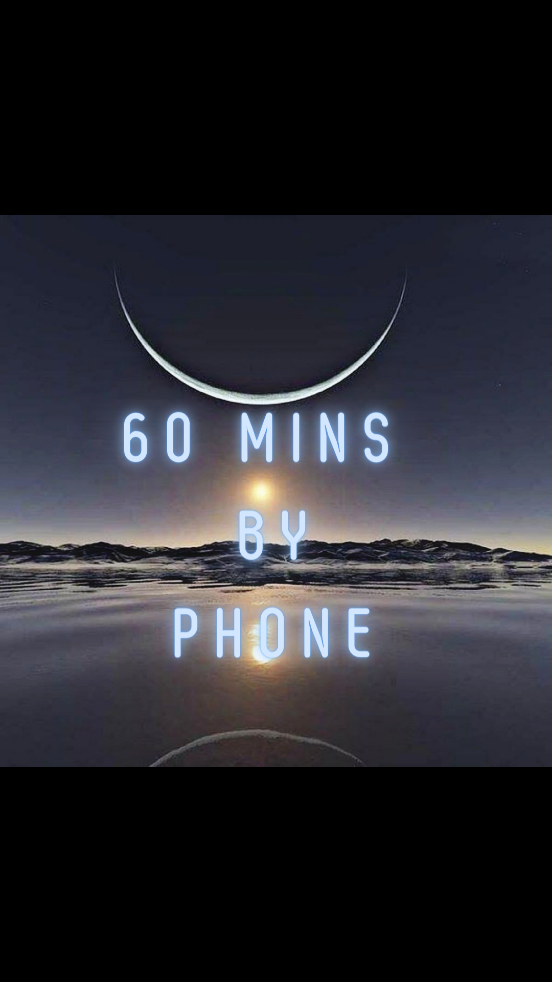 Consultation 60 min by Phone
