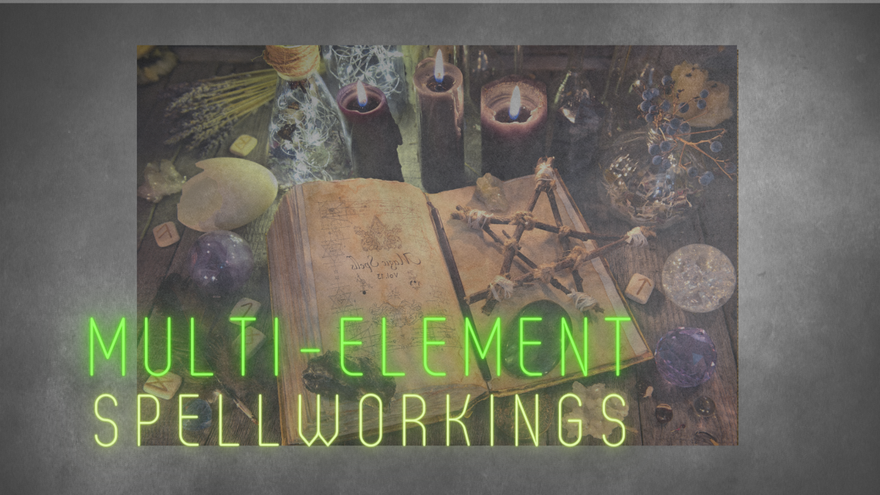 Multi-Element Spellworkings