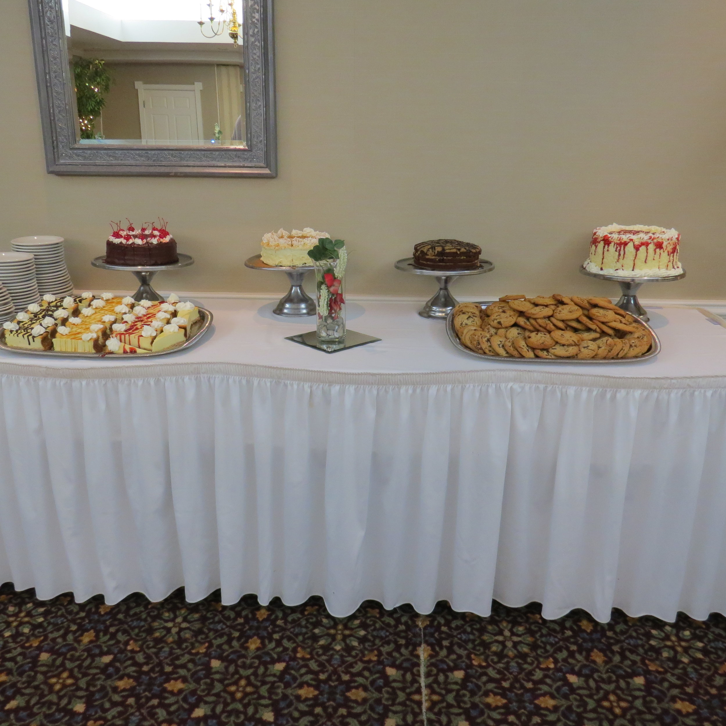 Dessert tables