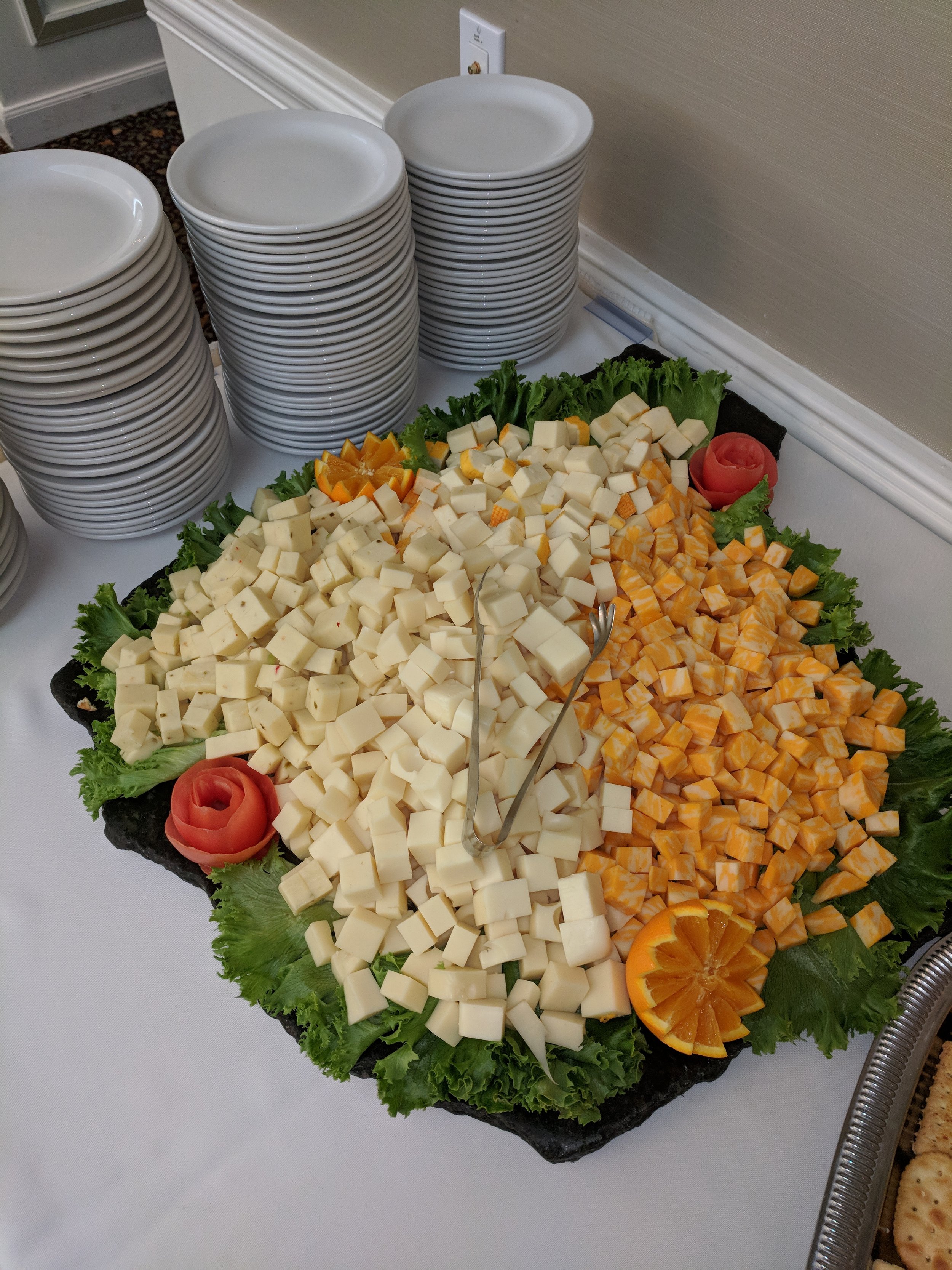 Cheese tray