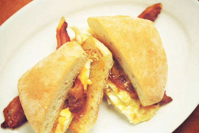 Breakfast Sandwich