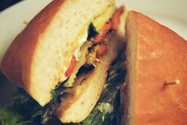Veggie ciabatta