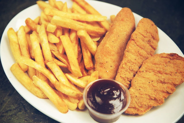 Chicken fingers