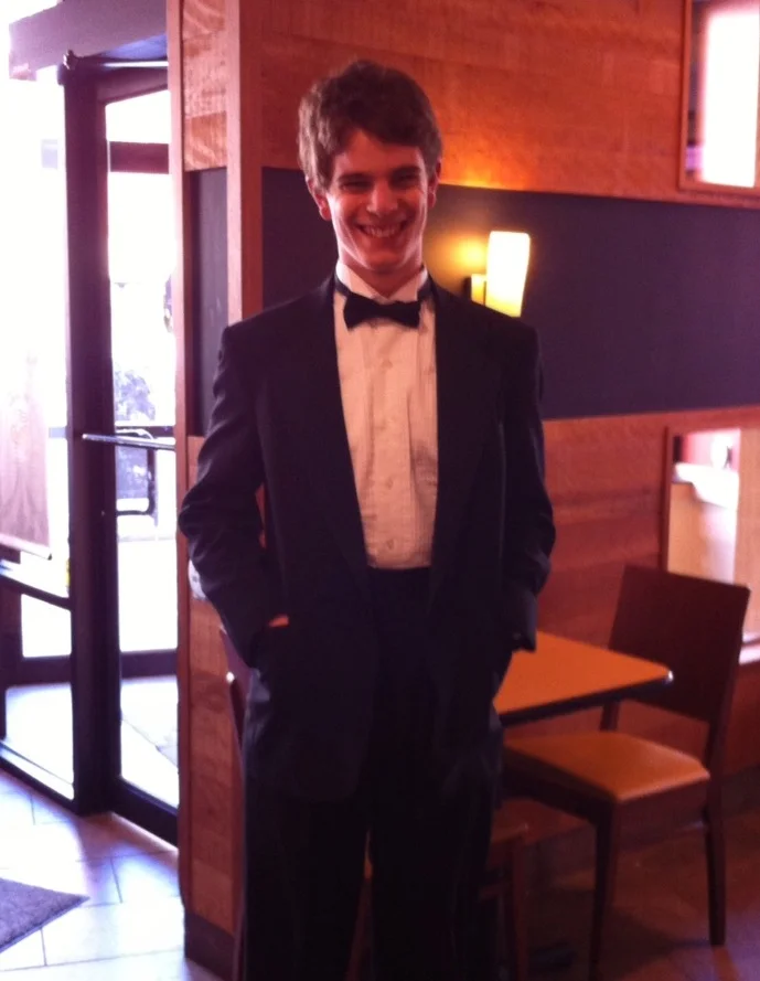  high school sophomore Will Champion ready for performance at New England Conservatory 