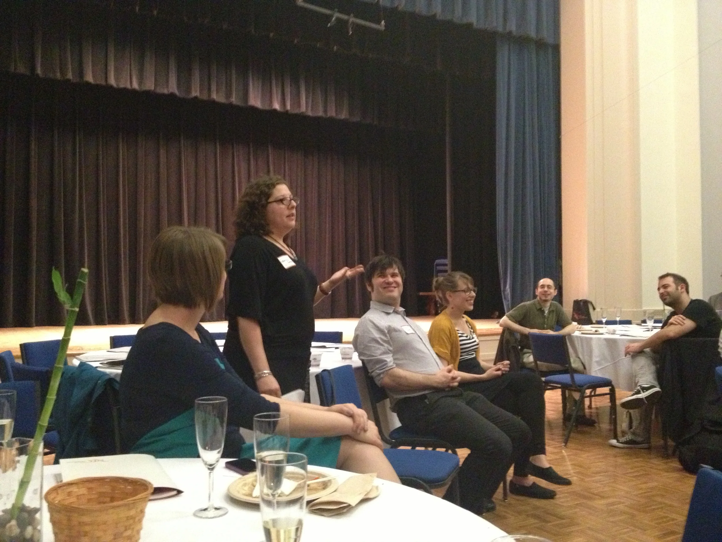  speaking to New England Conservatory's graduating seniors about having a career in music 
