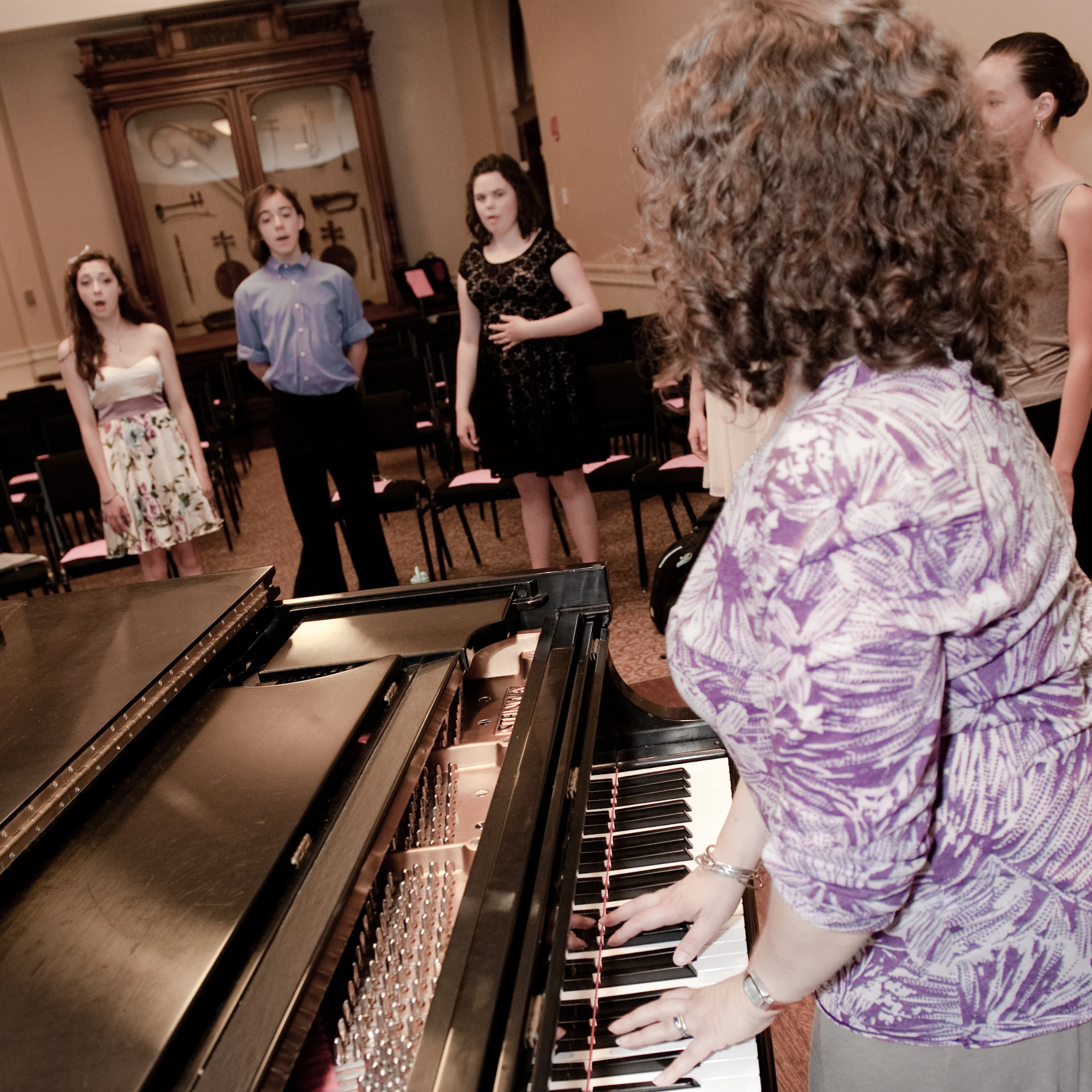 vocal technique at New England Conservatory