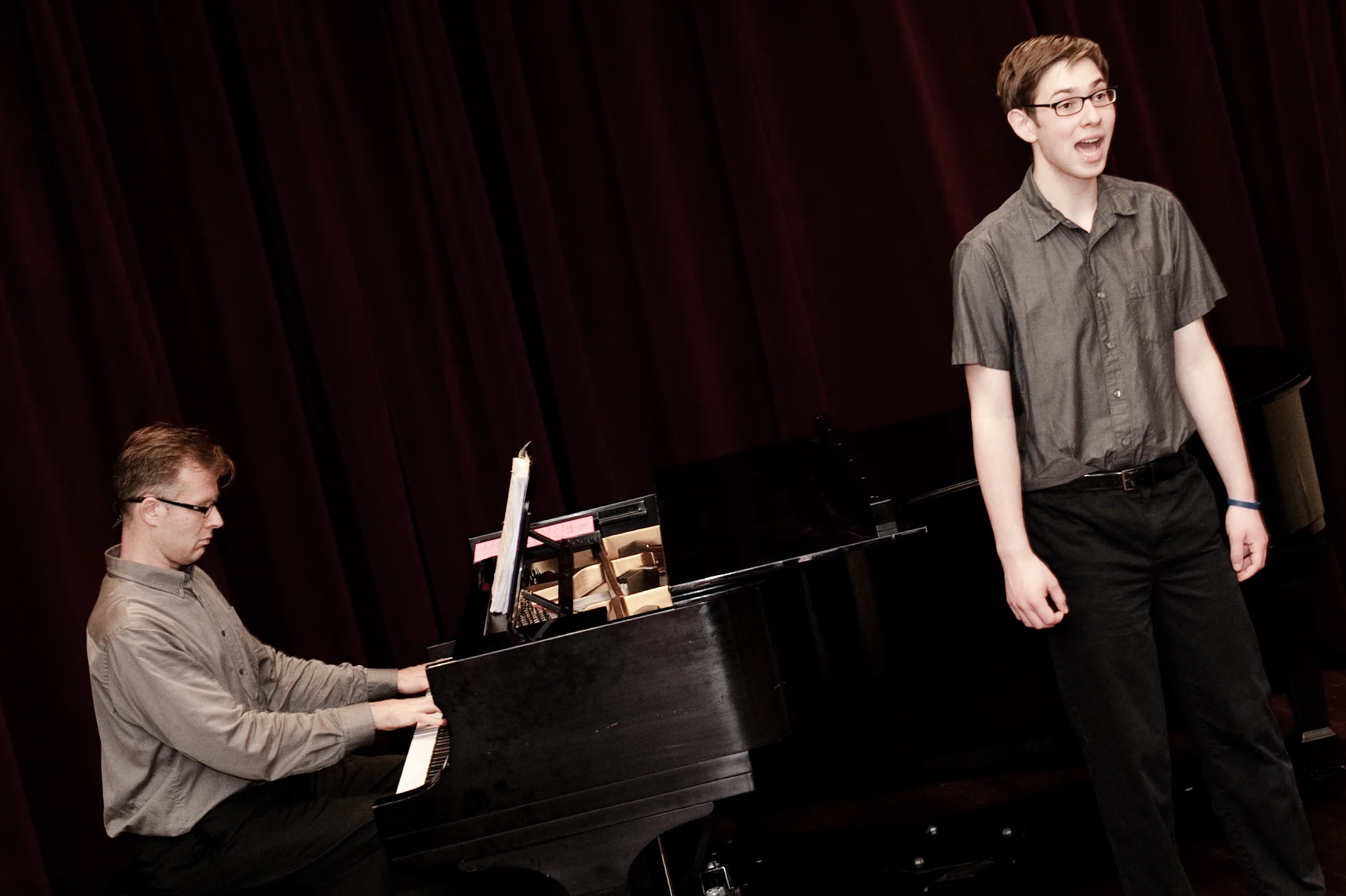 Alexander Frieden in recital