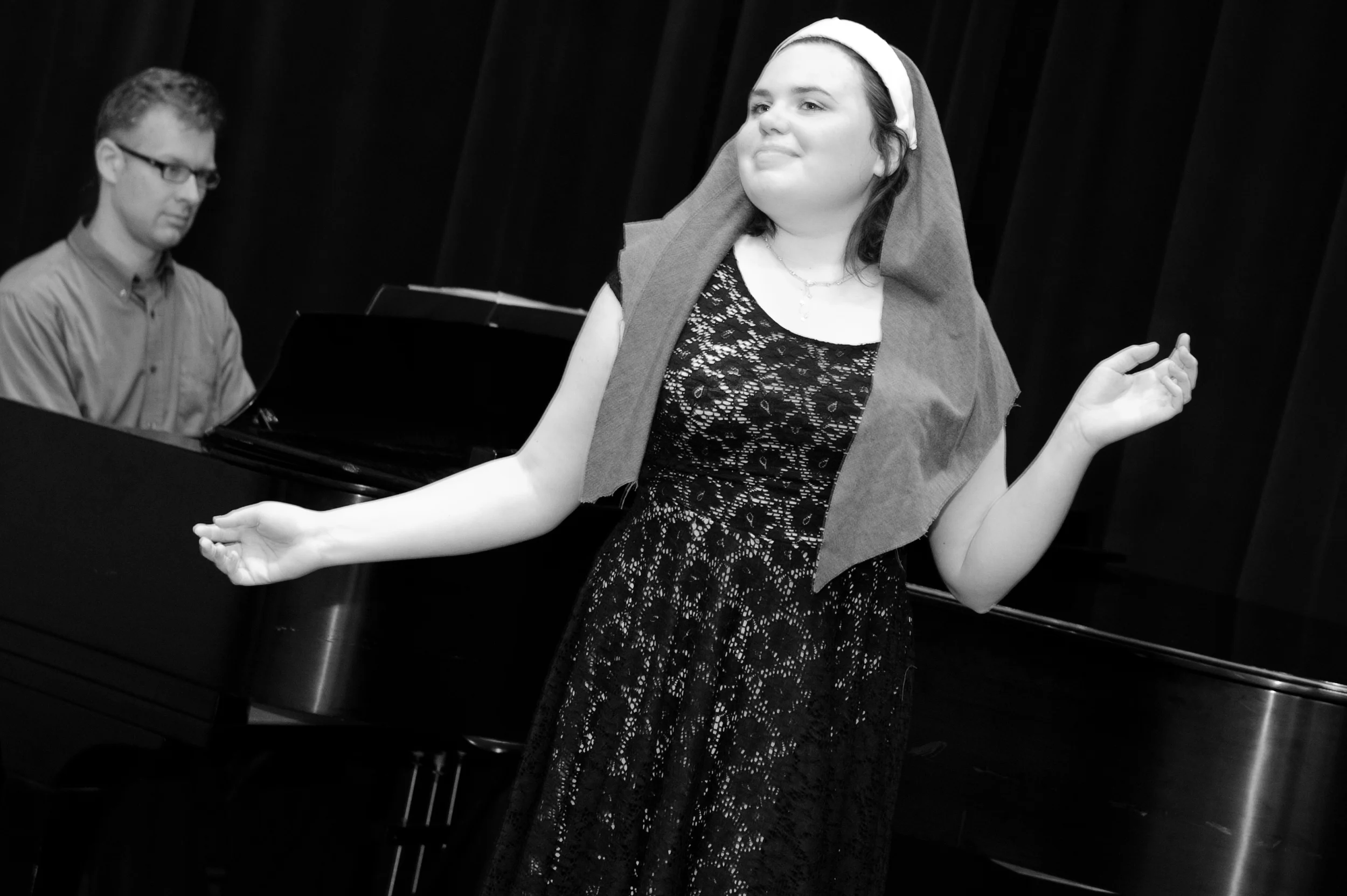 Ellie Richardson in recital