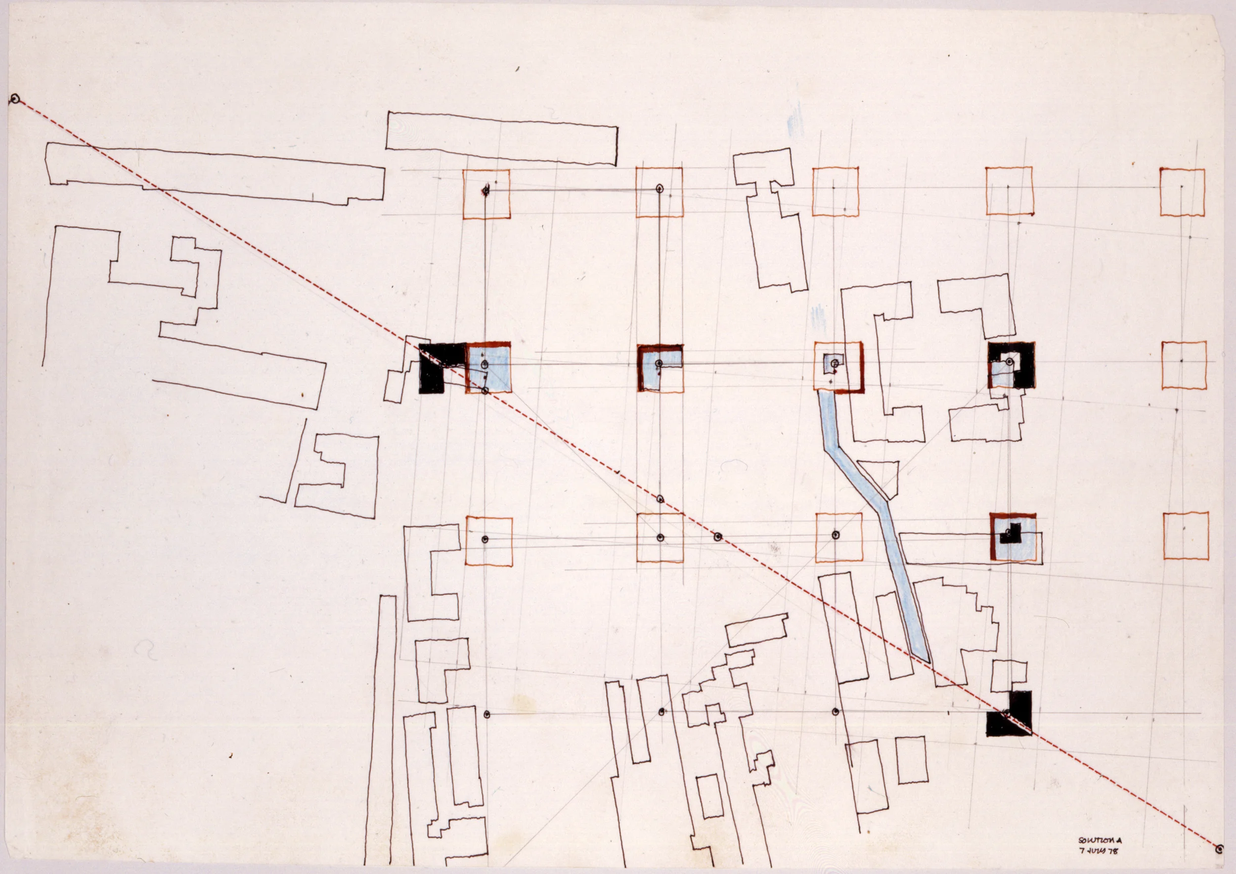 The Cannaregio project (1978)
