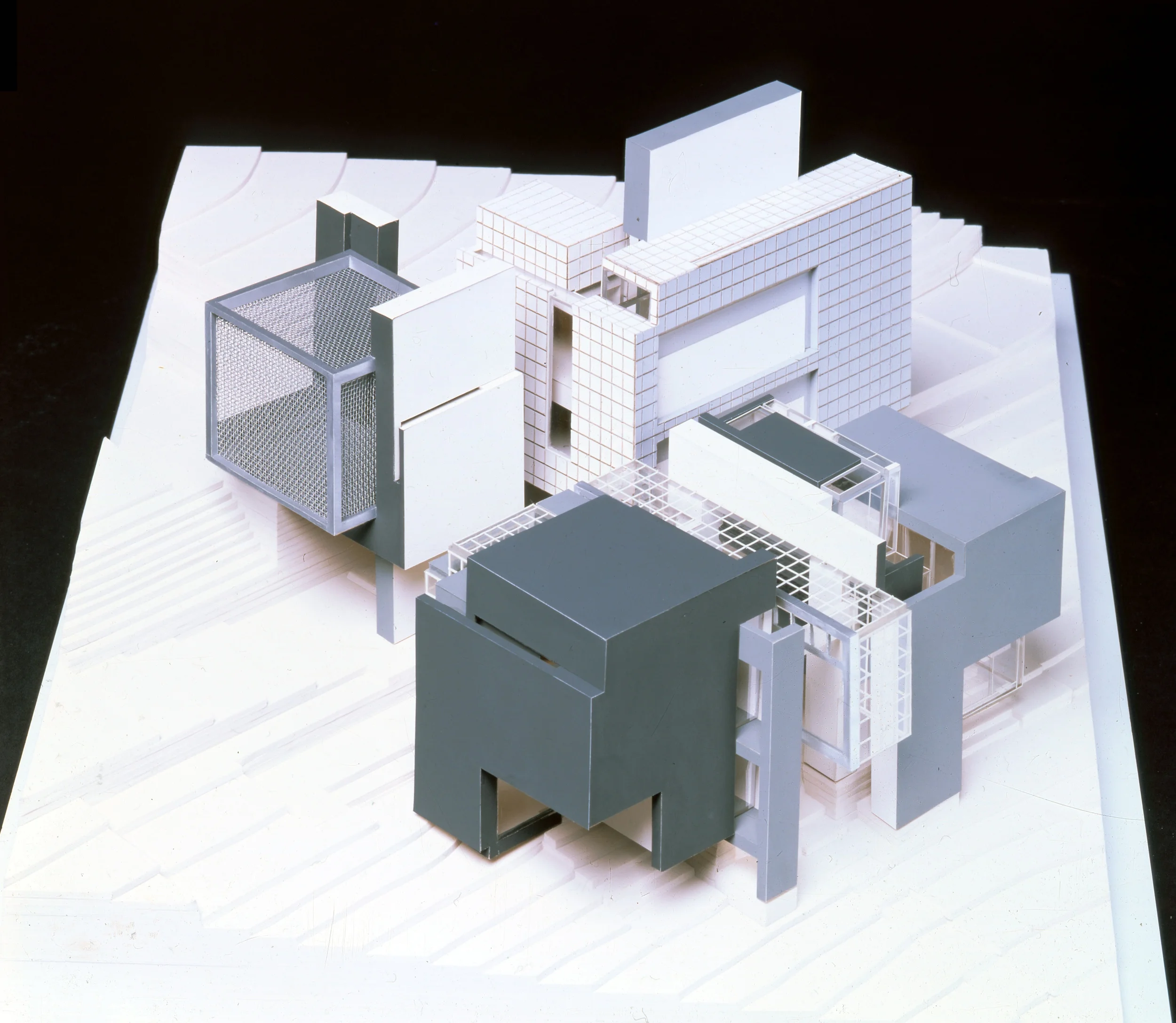 House X axon model