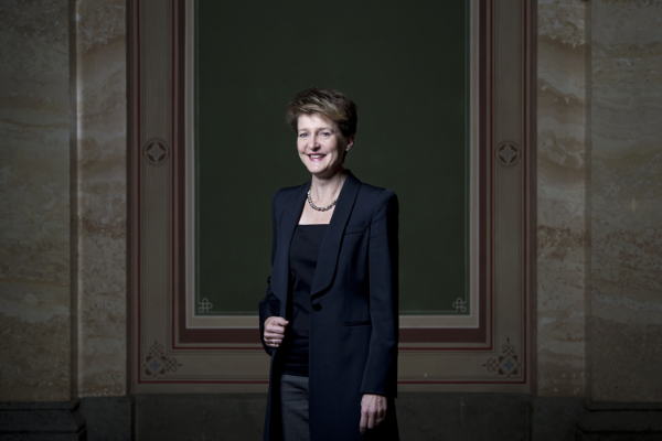 Simonetta Sommaruga, Bundesrätin, in NZZ (11. Dezember 2015)