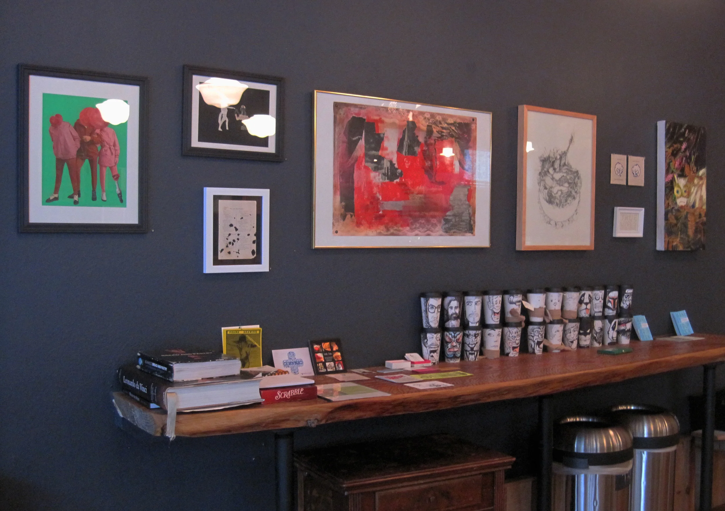 artwork by: Alexis Arnold, Sabina Nieto, Zoe Leonard, Margaux McAllister, Jon Gourley, Carissa Potter Carlson, and Jennie Lennick