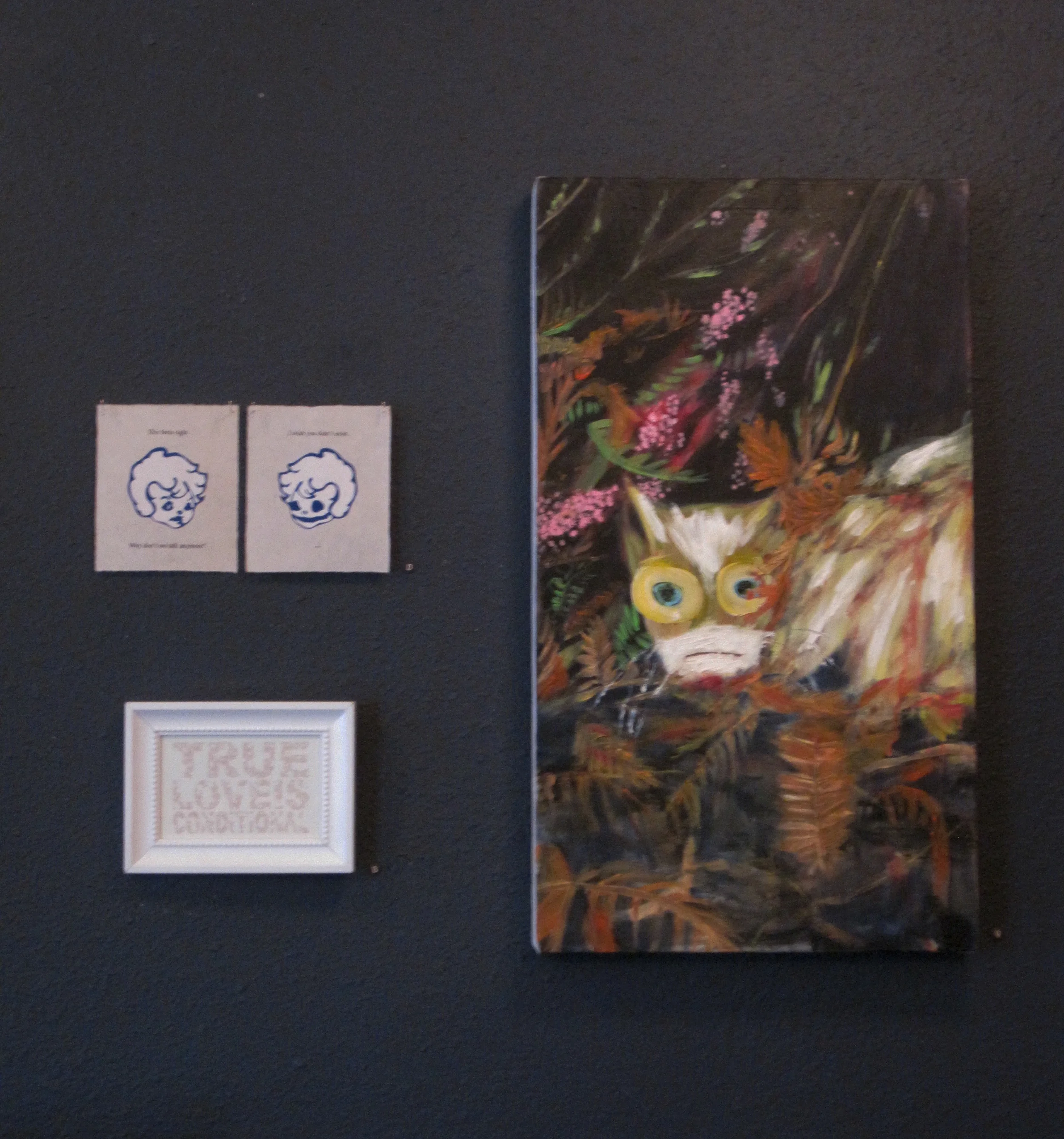 artwork by: Jon Gourley, Jennie Lennick, Carissa Potter Carlson and