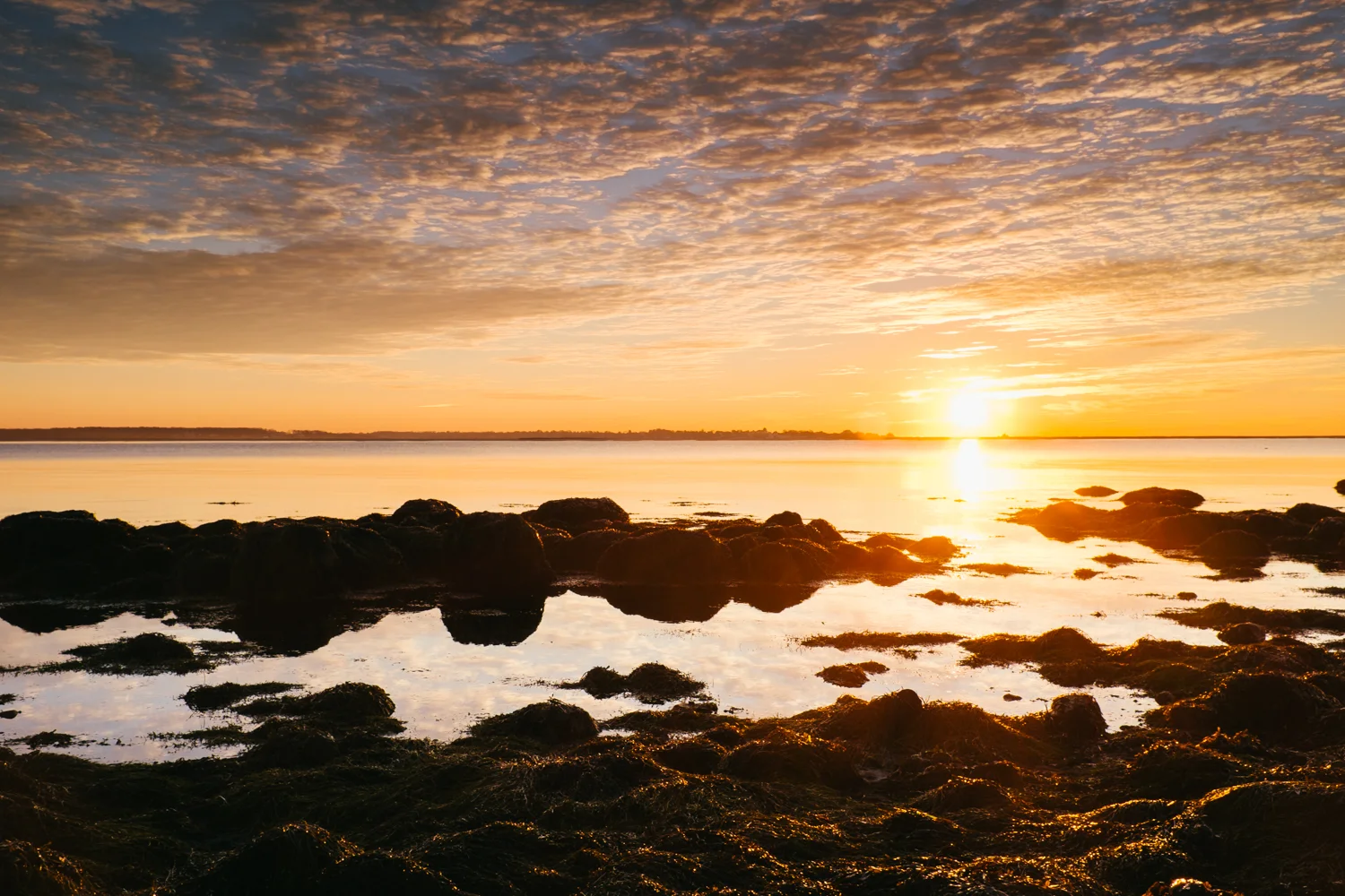 Another sunrise over Stonington Point