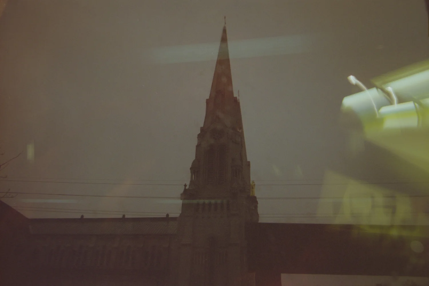 Somewhere, a hipster will find this shot intriguing. 