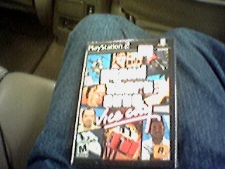 Bringing home Vice City. That was glorious.