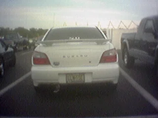 Subaru. Big surprise.