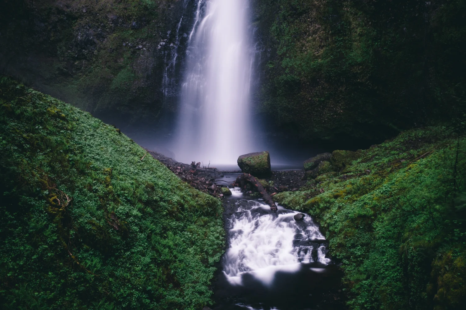 Multnomah Falls