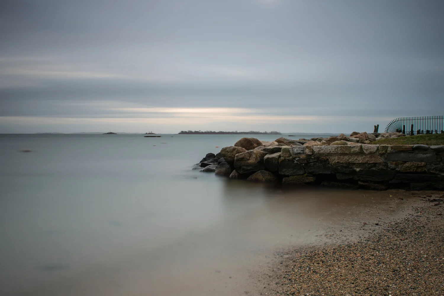 Noank, CT long exposure