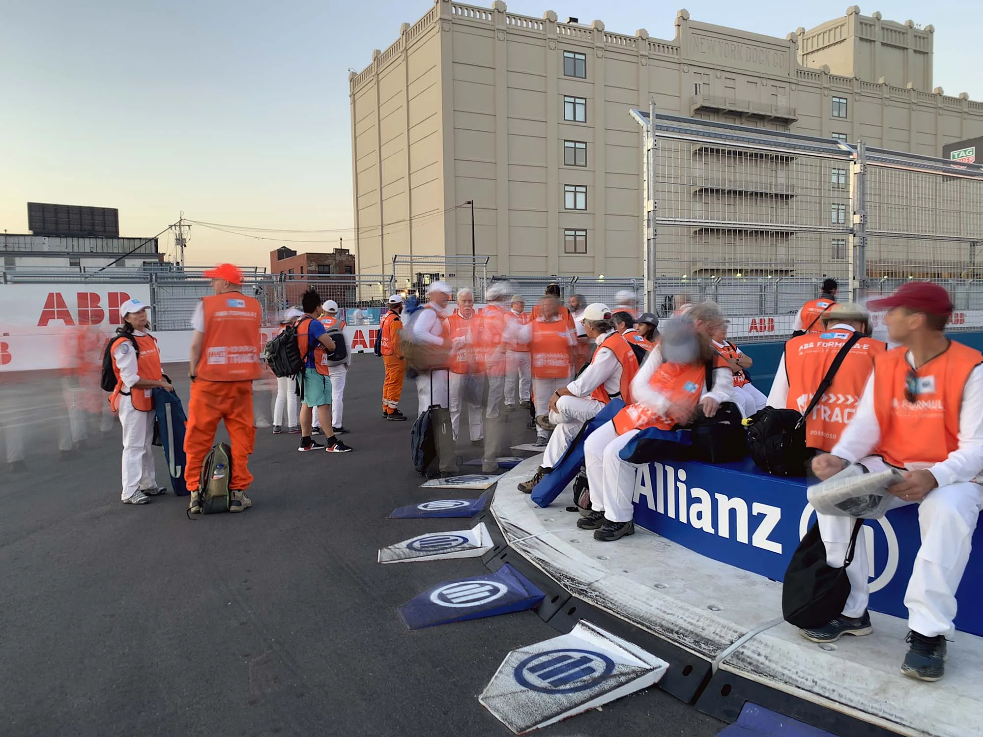 Morning marshal meeting at 5 AM