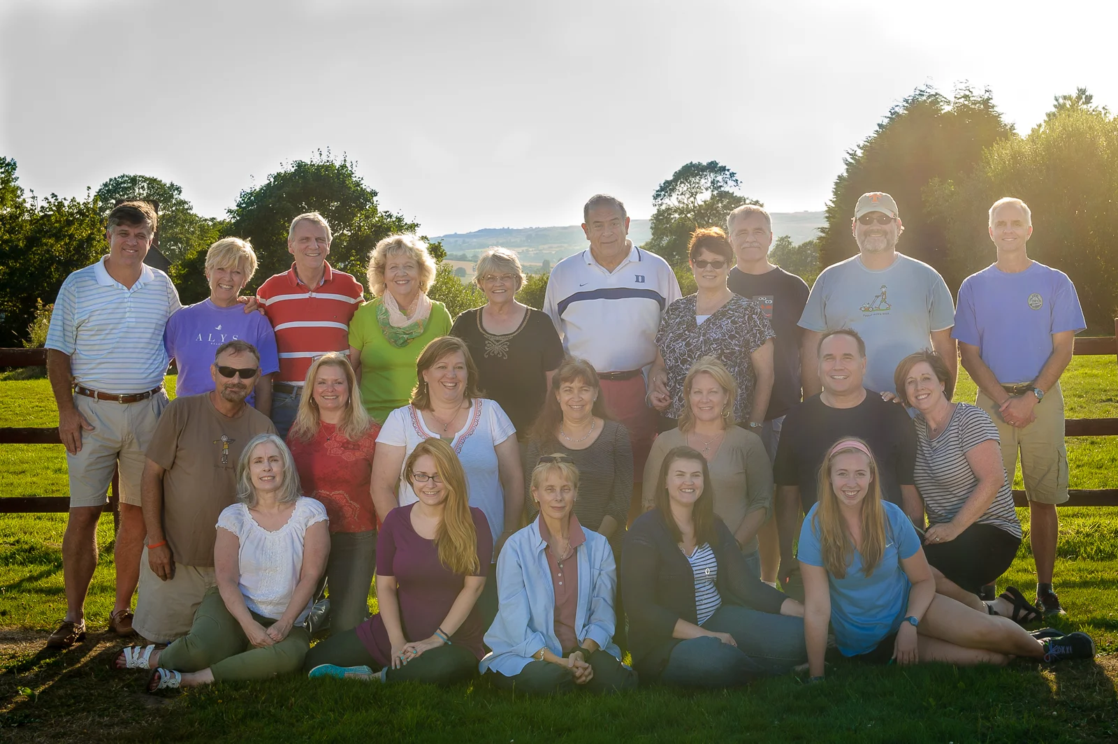 Our Christ Covenant mission team serving at the TEAM AEC 2014