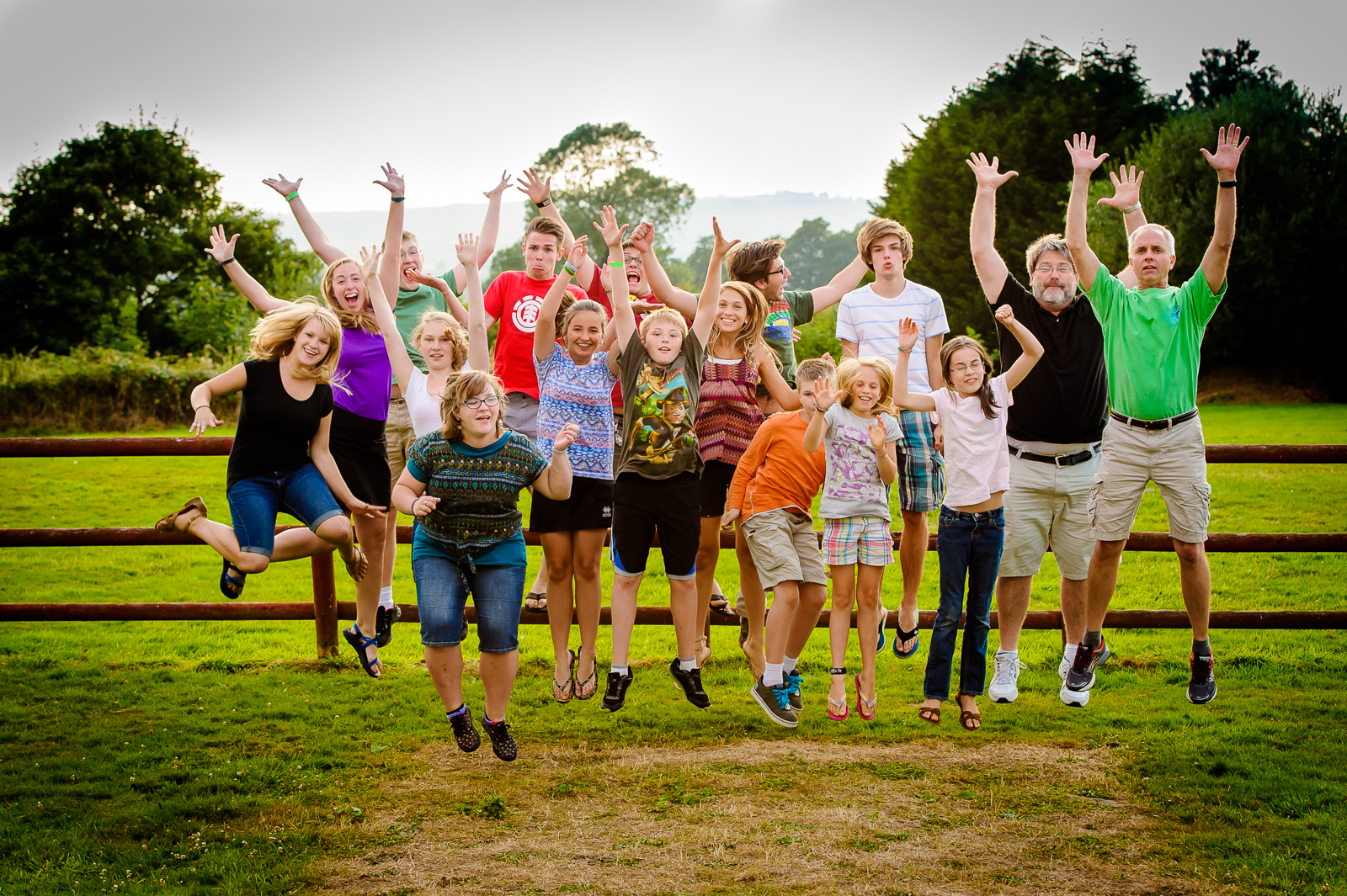 The teenage missionary kids were a great group. It's hard to be a missionary kid--they're not Americans any more, but they're not really European either. Difficult to be somewhere in between...