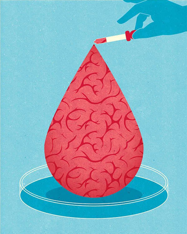 Project: Memory aid: Stanford researchers have found that blood from newborn humans can rejuvenate learning and memory in aged mice, a discovery that could lead to new treatments for age-associated declines in mental ability. Client: Stanford Medicine, 2017