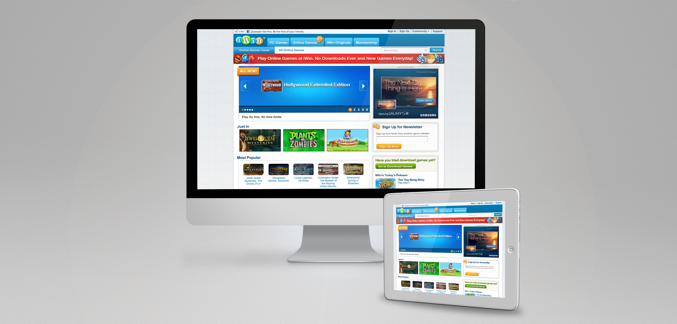 Multi-platform Online Play Channel&nbsp;