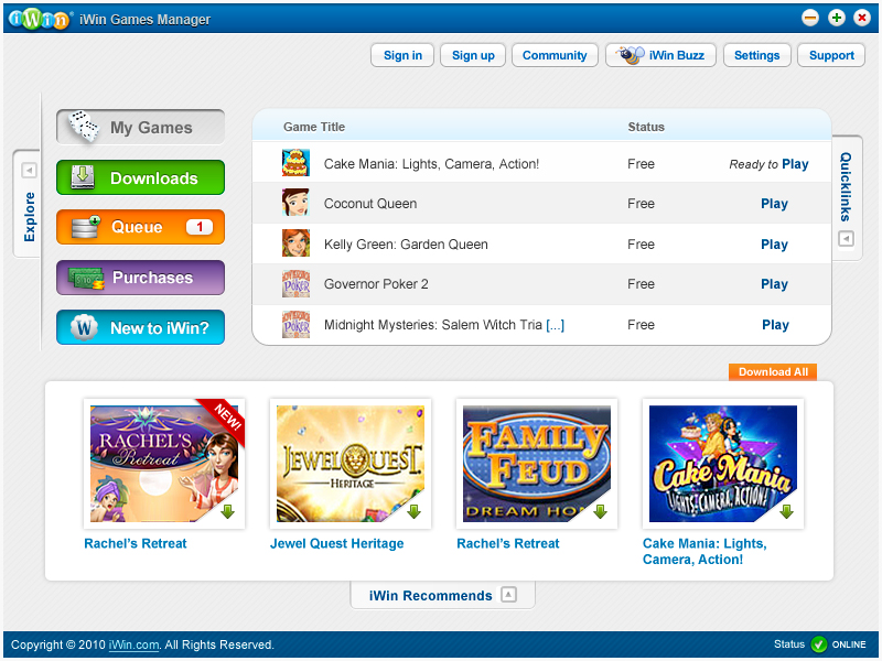 Desktop Application Design