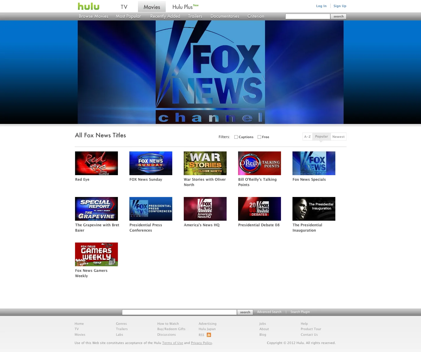 Fox News Channel&nbsp;