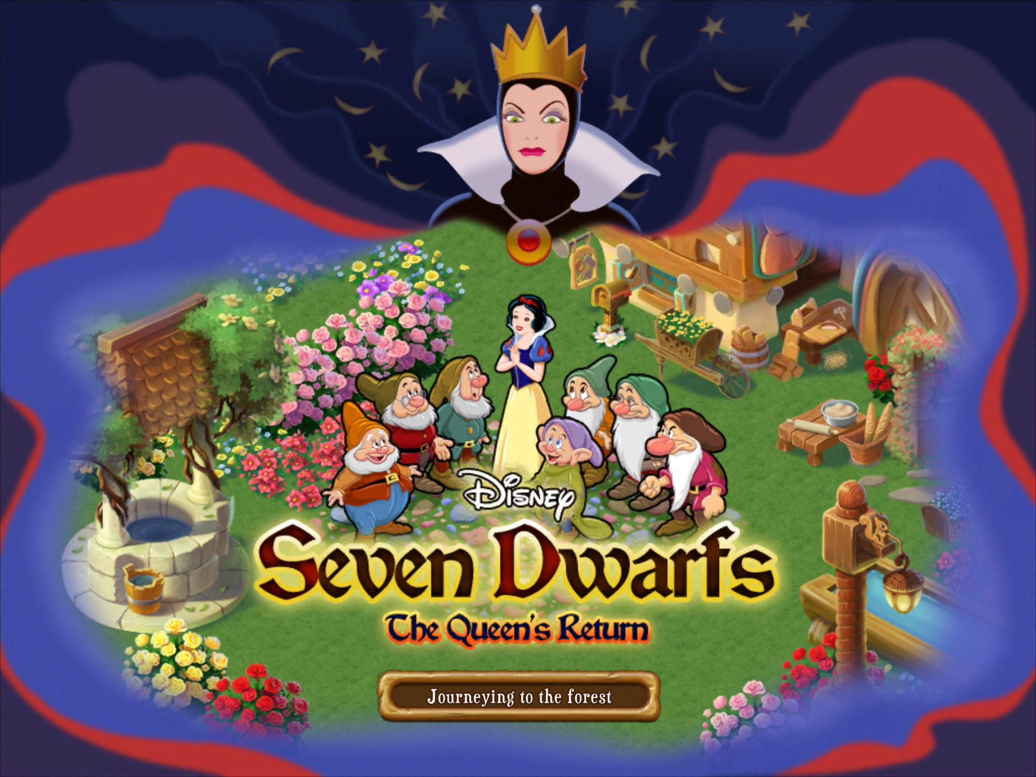Intro Screen with loading bar