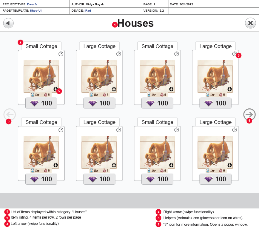 Store Navigation (Iteration 2)