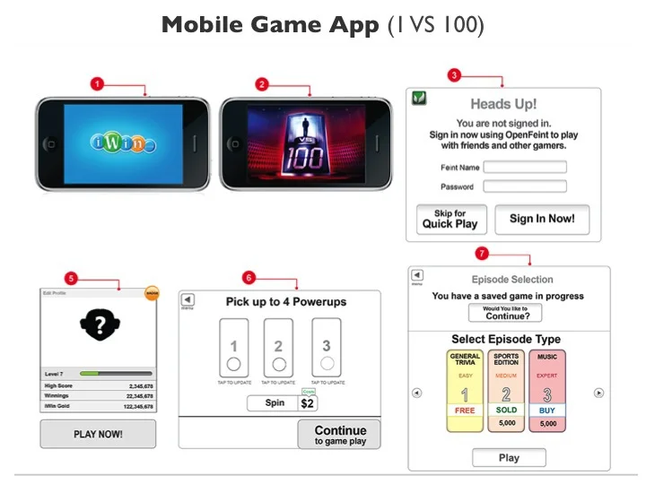 1VS100 Mobile App