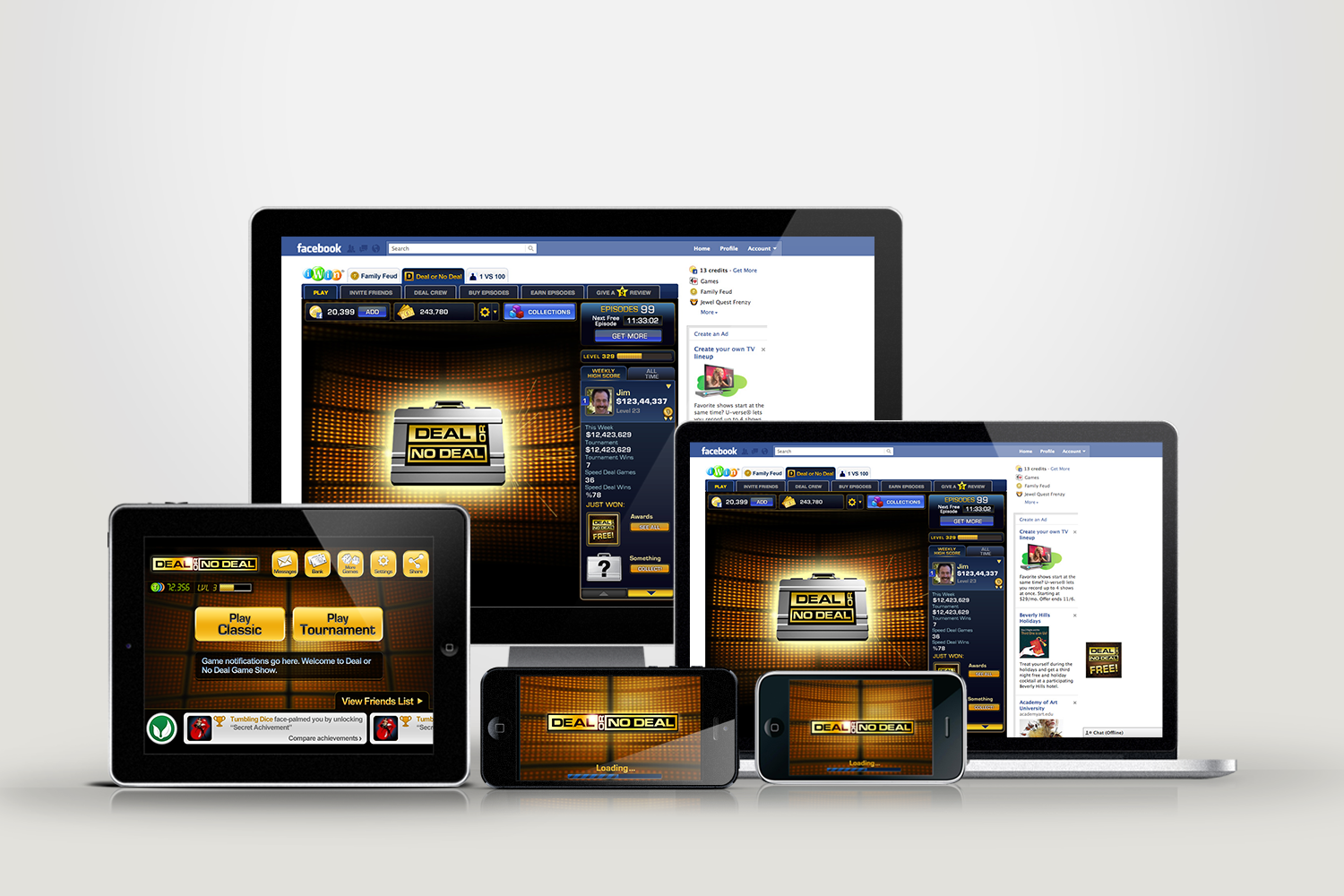 Multi-platform App Design