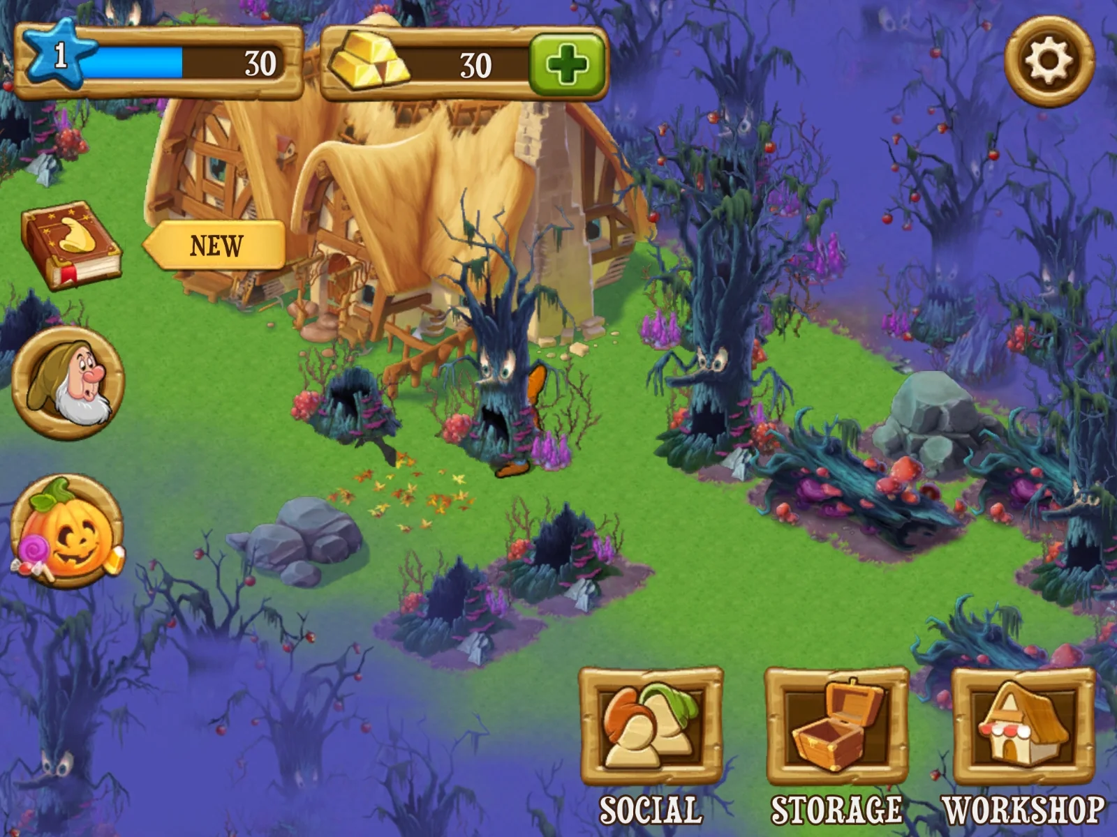 Seven Dwarfs: The Queen's Return (iOS/Android)
