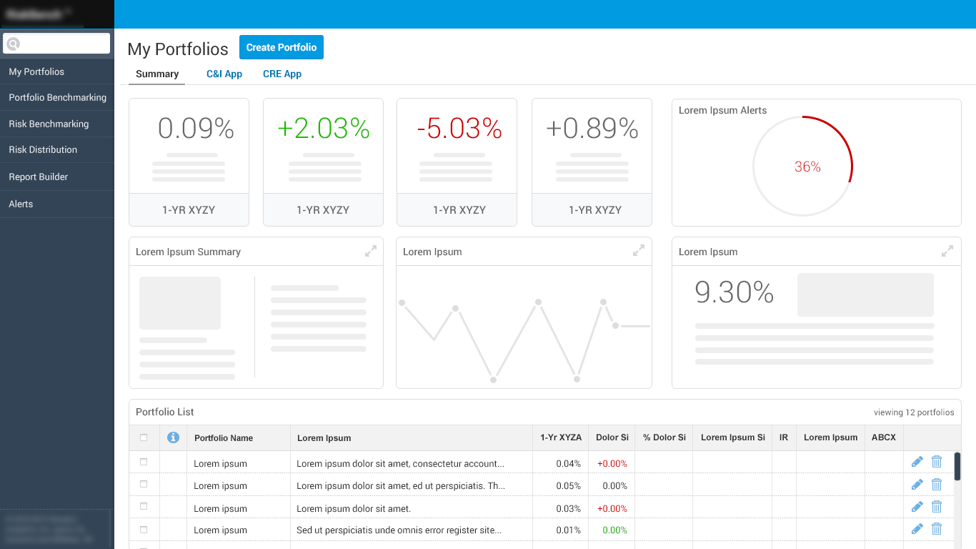 Design Evolution for Dashboard