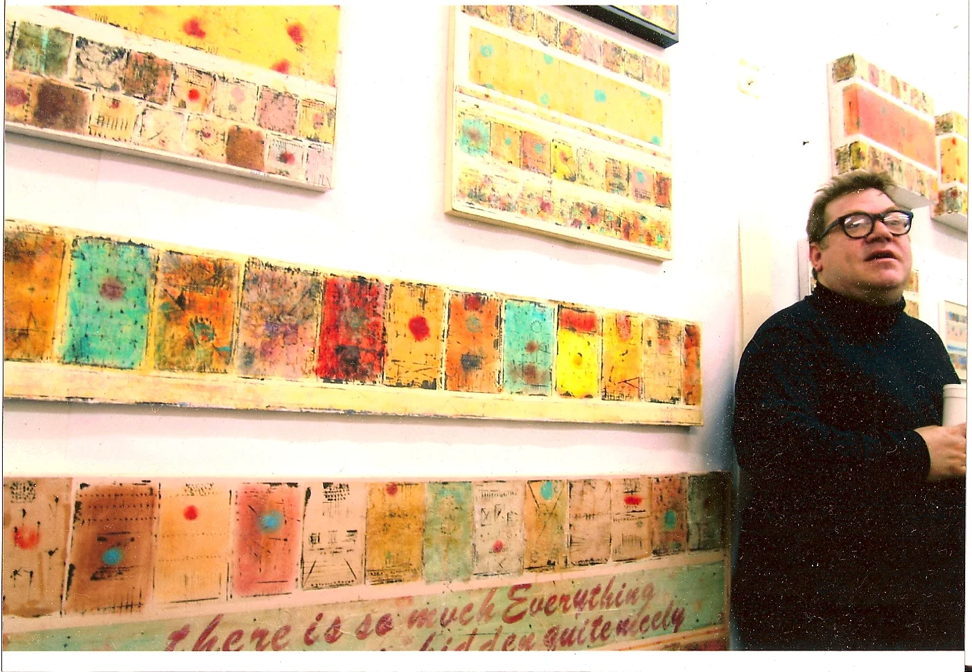 Artist (painter & sculptor) Michael Usyk