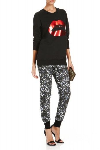 Markus Lupter sequin jogger £189 at Fenwicks.