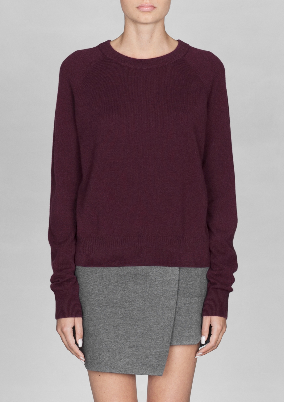 & Other Stories - Cashmere Sweater £95.