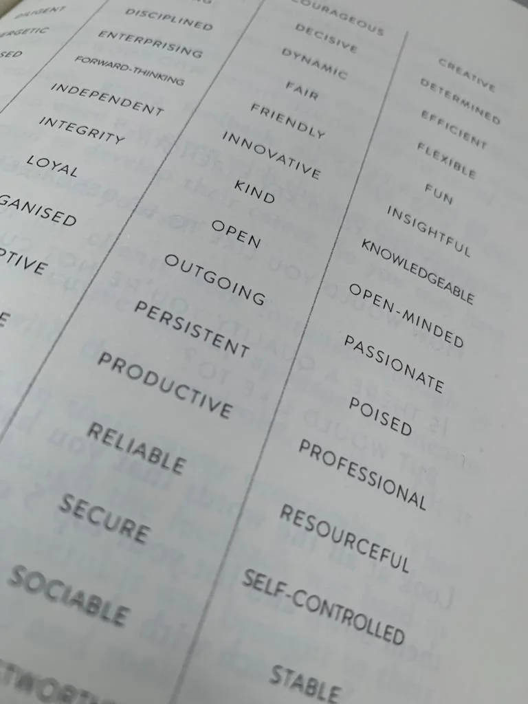 Personal Branding: What Are Your Qualities?