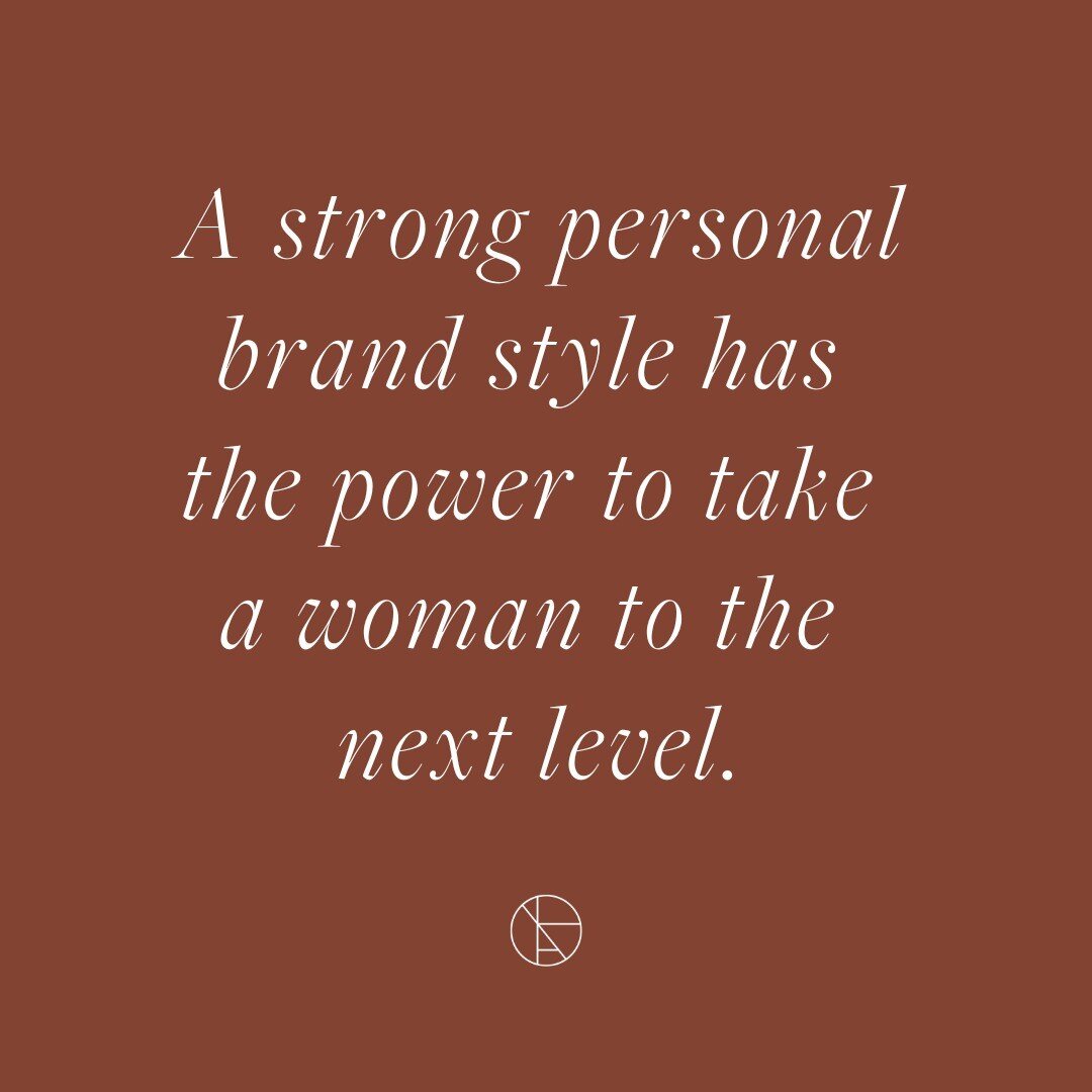 The POWER to take a woman to the next level. Yes style can do that.

I&rsquo;ve seen it time and time again.

And not just my 1:1 clients but many of my Elevate style club members too. 

One of them shared with me recently:

&ldquo;I just accepted my