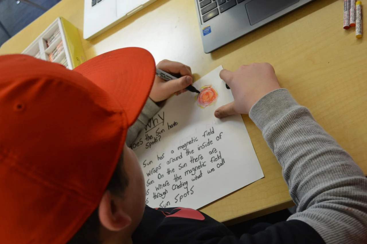 What does it mean to challenge students? — Peconic Community School